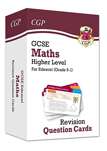 GCSE Maths Edexcel Revision Question Cards - Higher (CGP Edexcel GCSE Maths)